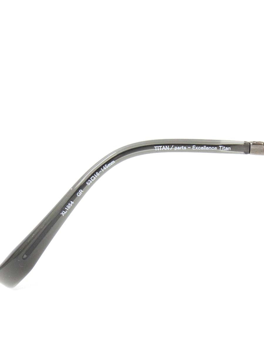 ラインアートシャルマン XL1854 メガネフレーム ガンメタリック チタン+エクセレンスチタン IT8ZRV7CYL7W 【SALE】