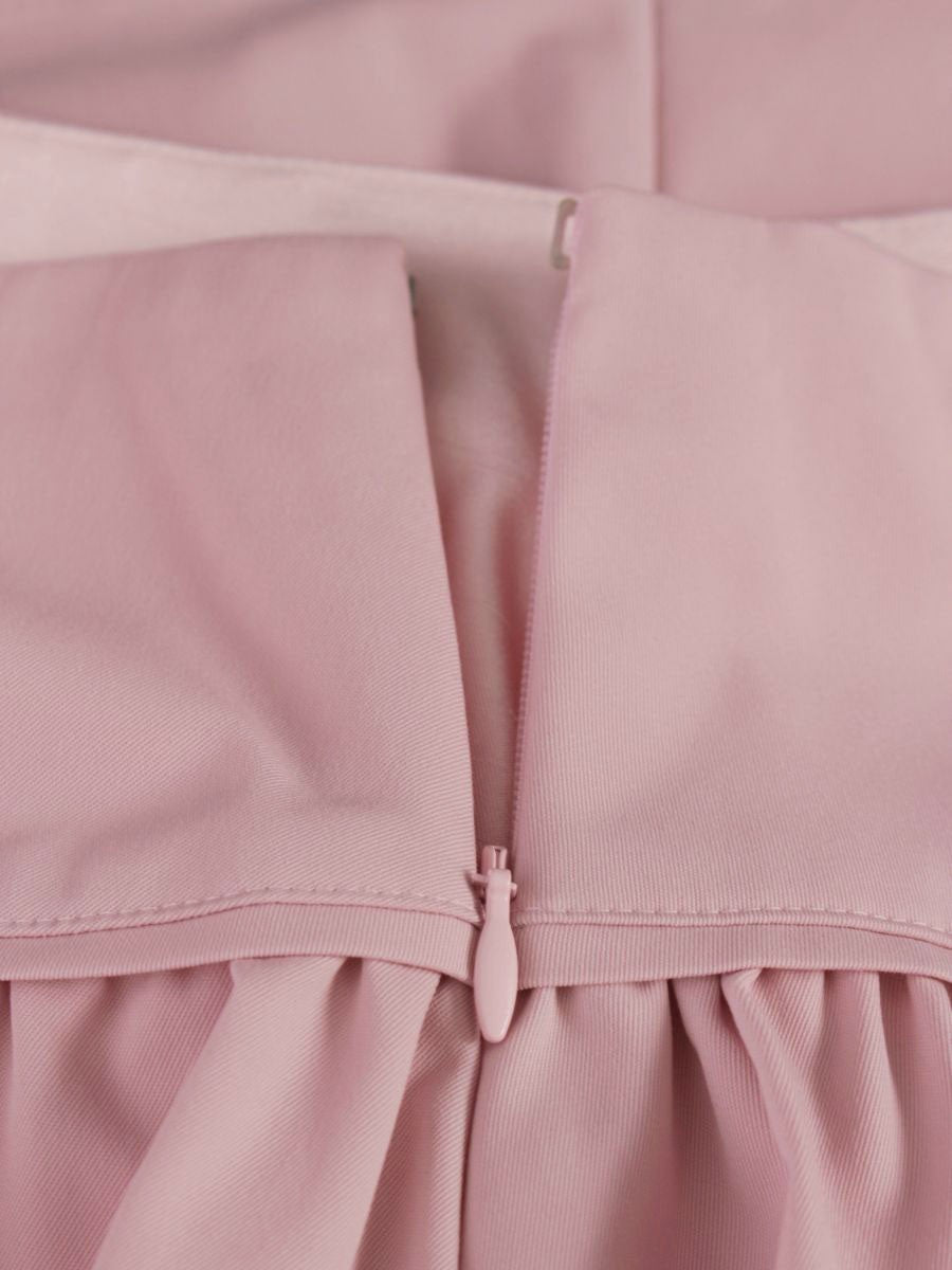 エムズグレイシー ギャザーフレアーエレガントスカート 217107 スカート 40 ピンク ITB1D5G5AXUQ