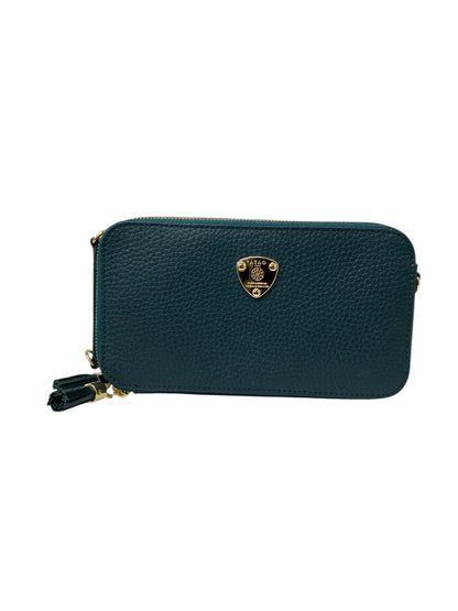 アタオ アミュレット・ケリー・ボタニカルグリーン AS576-I001096 ポシェット アタオランド(神戸)限定色/カーフレザー ITWG2POMFR2G