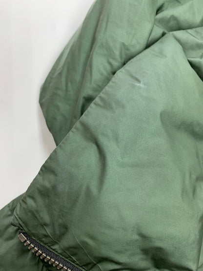 ヨーツェン EN12934 ダウンコート XS グリーン ナイロン ジップアップ フード付き ITIAM90AH1VC 【SALE】