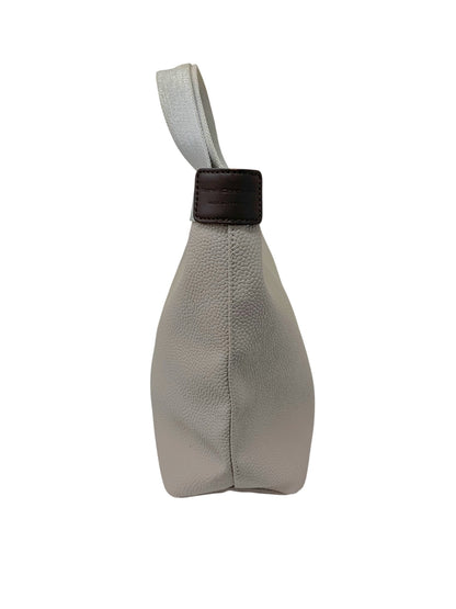 エルベシャプリエ 707GP リュクス舟型トートM ハンドトート グレージュ レザー キャンバス IT3EIW3D5ELI