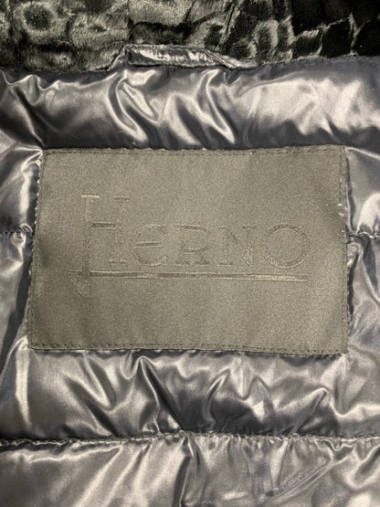 ヘルノ アウター 40 ブラック ダウン ITLXTM9RYVEG