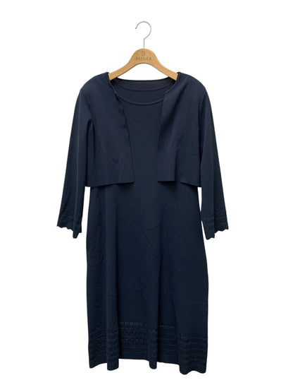 デイジーリン Cardigan(REIJYO STYLE)＋ワンピース(REIJYO STYLE) 06662/06661 セットアップ 42 ネイビー ITYX05LP1L28