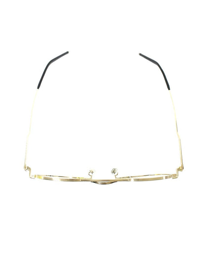 イーファイブアイヴァン m18 メガネ ゴールド/ブラック ウェリントン WG/WG IT06RDWM677W