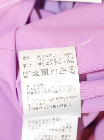 ケイミー OAPG4198 ワンピース 9 パープル Vネック IT8RQ3DTIASO