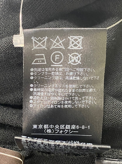 フォクシーブティック パーフェクトコンパクトボレロ 37518 カーディガン 38 ブラック IT4KJWU88HNO