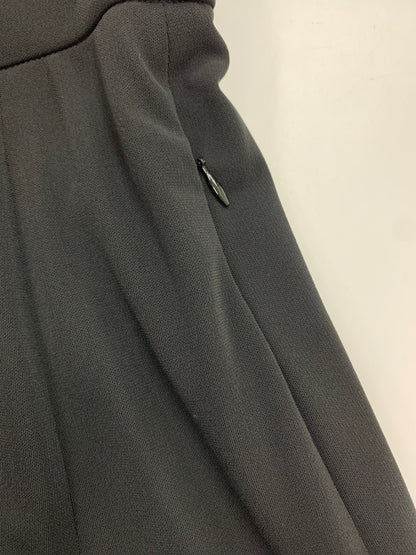 フォクシーニューヨーク Emmy エミ― 44654 パンツ 38 ブラック ワイド ITJAI81OYU4R
