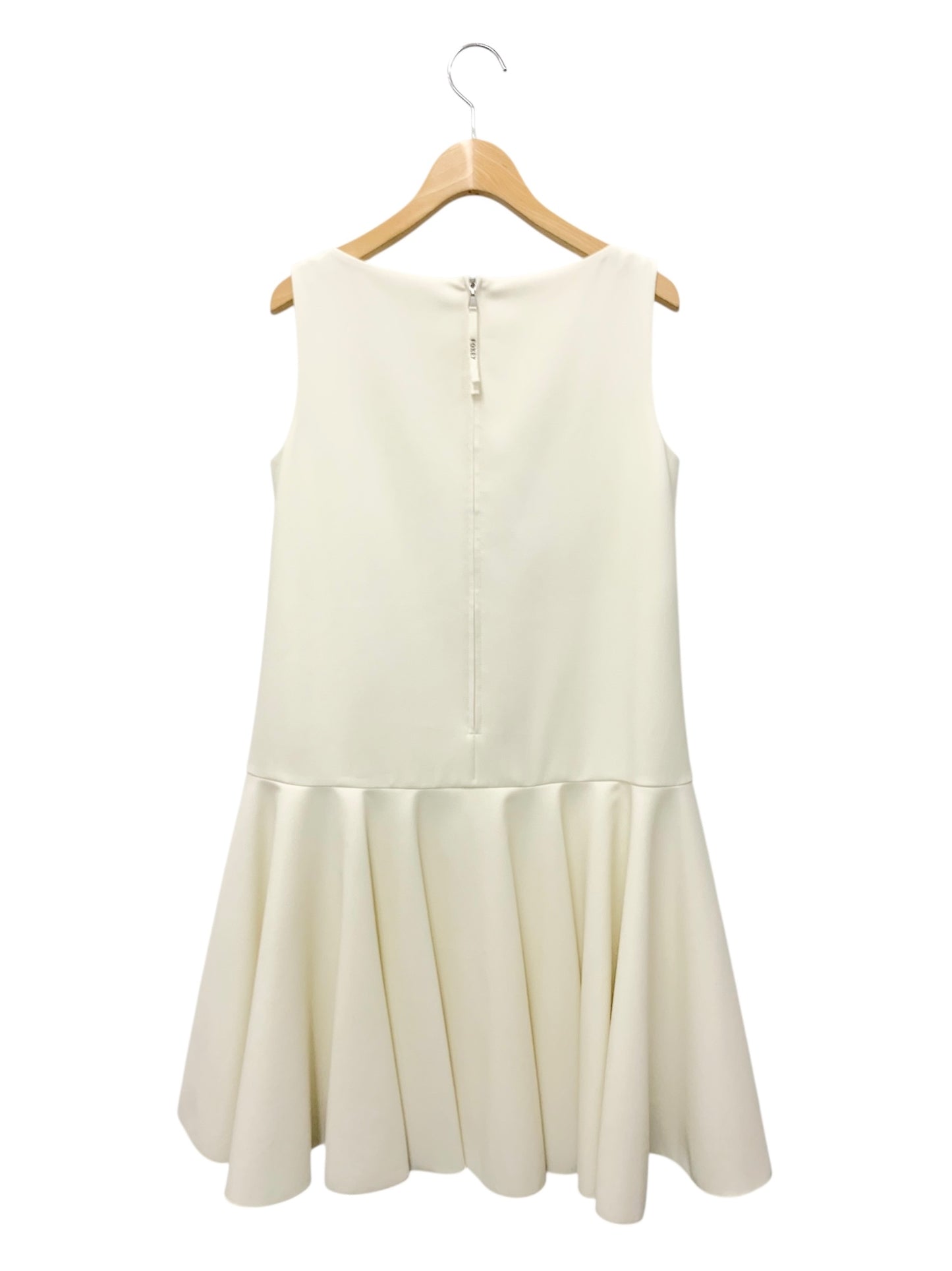 フォクシーニューヨーク Dress  40742 ワンピース 38 ホワイト IT4FQQOJDA7W
