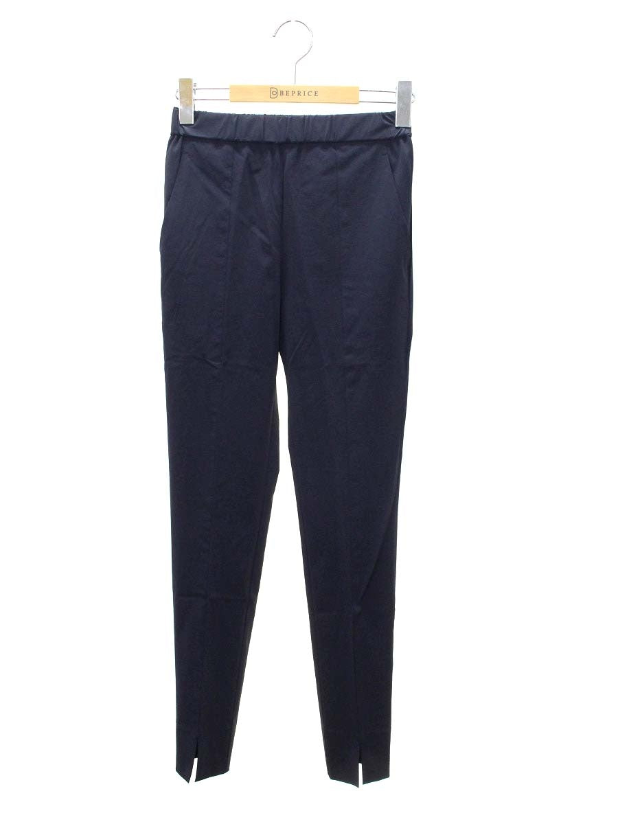 ヨリ YR2022-112SM-8 パンツ 34 ネイビー 撥水 ITABYRYZ413S