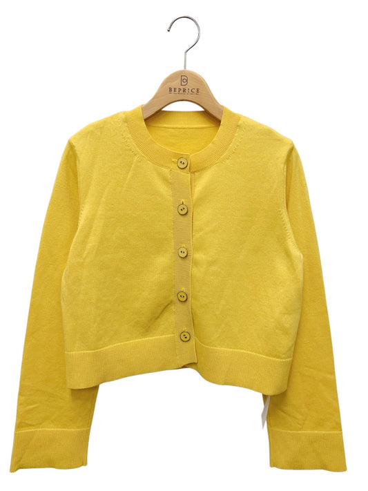 フォクシーニューヨーク Cardigan Logan 44419 カーディガン 38 イエロー ITINM1F2PN9Y