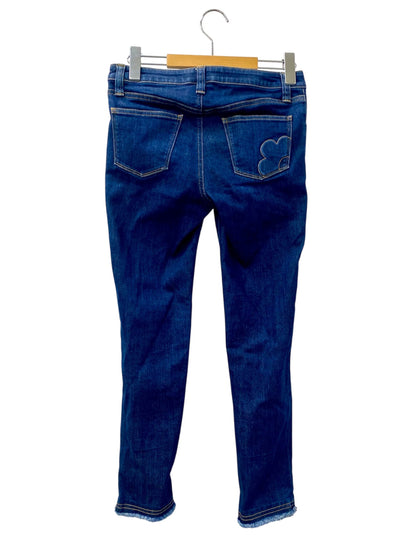 エムズグレイシー White Denim Pants 816511 デニムパンツ 36 ネイビー ITFZOUA5BFOQ