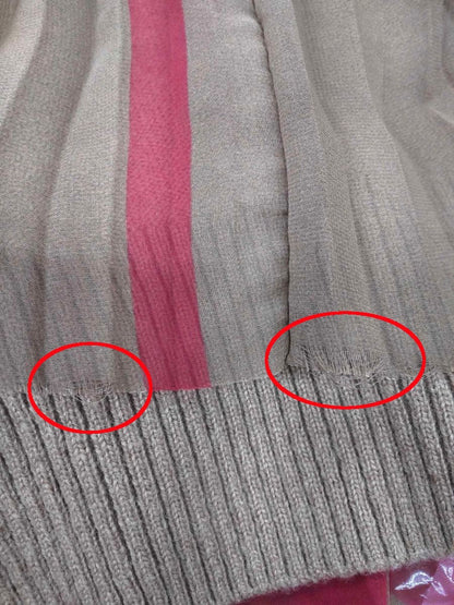 サカイ 19-04697 ニット 2 ブラウン プリーツ タートル IT32ZDWPTWTP