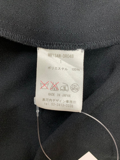 マメ チュニック 1 ブラック フレアー ITQ1LYL2Z2HS 【SALE】