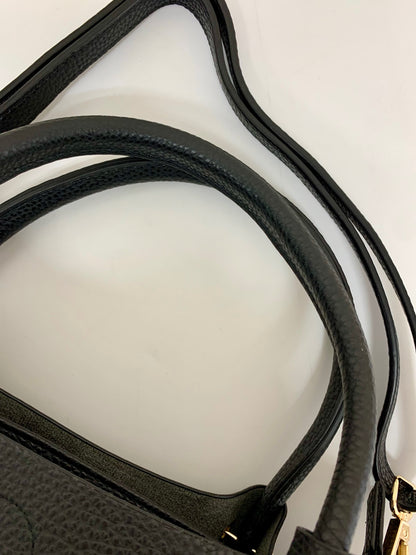 エムズグレイシー 894528 ハンドバッグ ブラック パンチング IT8BQ70S8E20