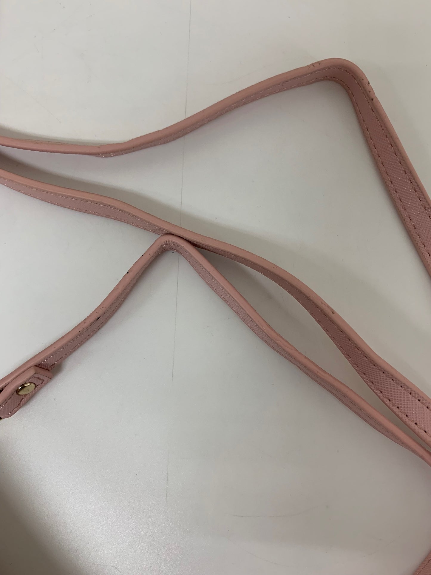 エムズグレイシー Wallet Ribbon Bag 894507 長財布 ピンク ストラップ付き ポシェット IT46G3Y0C8C8