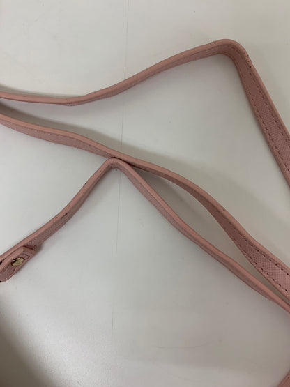 エムズグレイシー Wallet Ribbon Bag 894507 長財布 ピンク ストラップ付き ポシェット IT46G3Y0C8C8