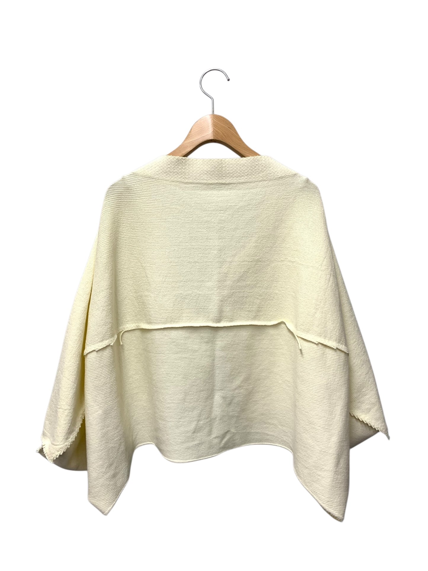 イッセイミヤケ IM23KO306 カーディガン 2 アイボリー IT3DZNJ12CFA 【SALE】