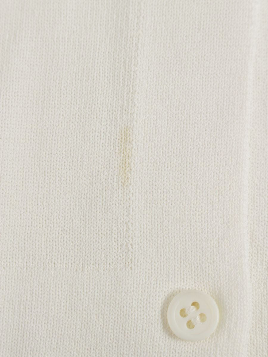 フォクシーブティック Upper Standard 36823 カーディガン 38 ホワイト 2023年増産品 IT1U9YH98Y1S