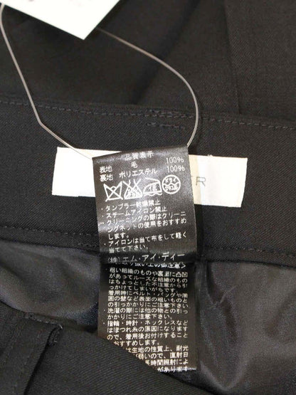 エムプルミエ パンツ 34 ブラック 七分丈 IT3OG7YJWZ8S