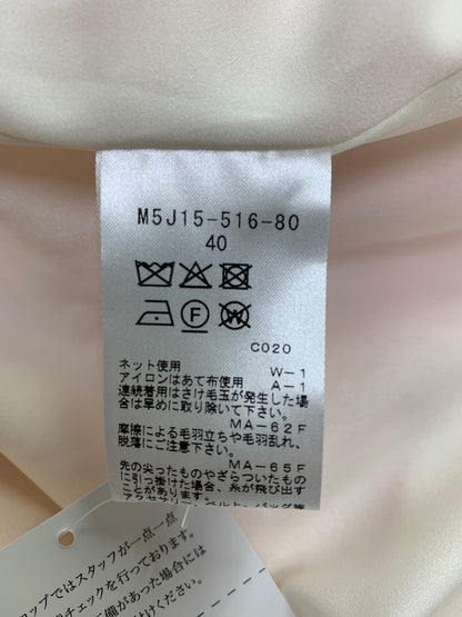 エポカ ジャカードコンビニットドレス M5J15-516-80 ワンピース 40 オレンジ 切替 ITBABJURWPN4