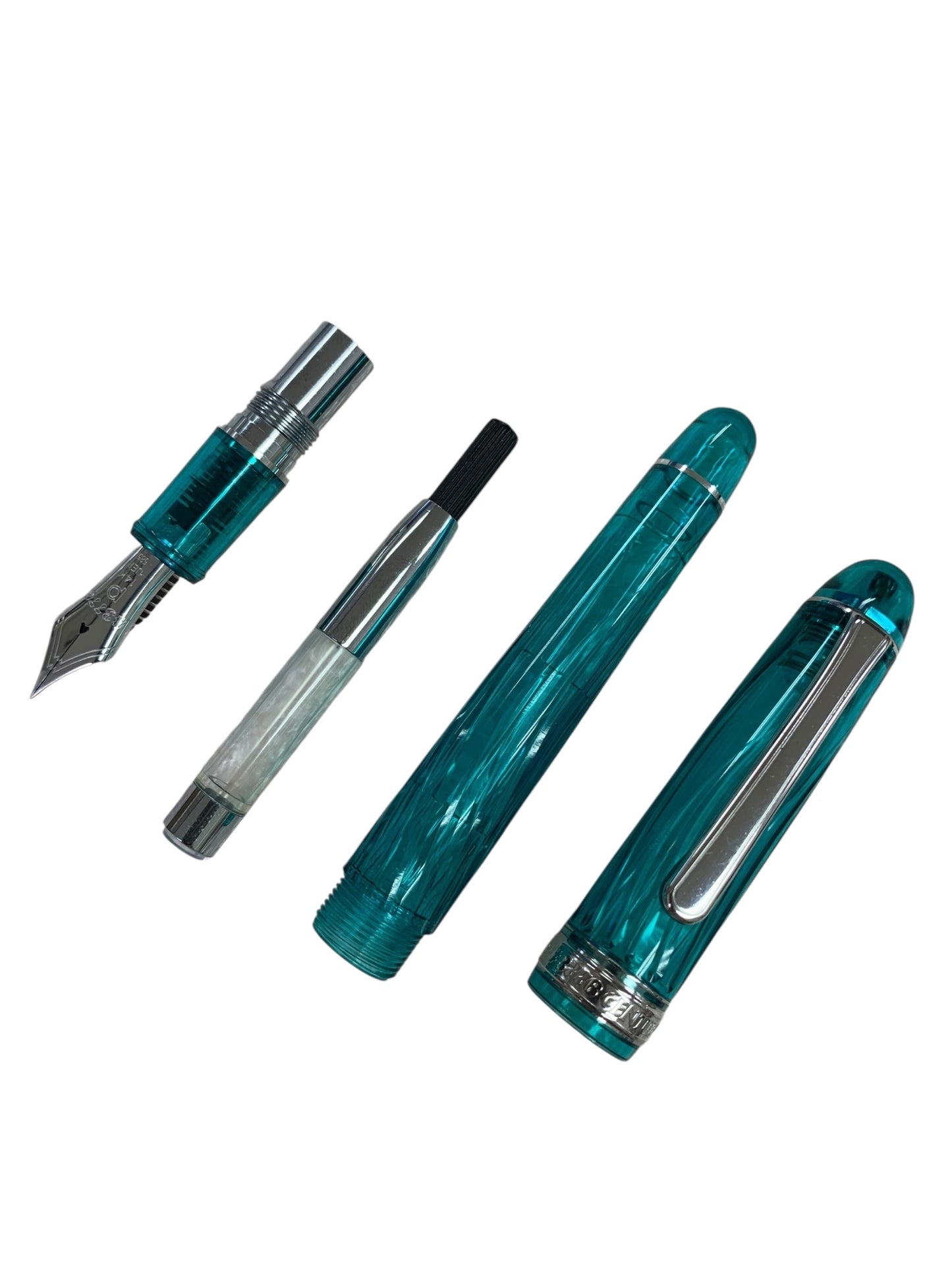 プラチナ 万年筆 #3776 センチュリー 富士旬景シリーズ 薫風 UEF ITEDG3K4UTHM