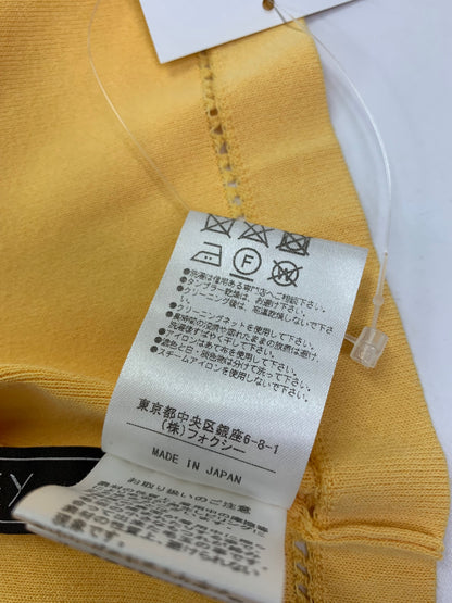 フォクシーブティック Lena Knit ボレロ 37088 カーディガン 42 イエロー ITAT86VEGRX7