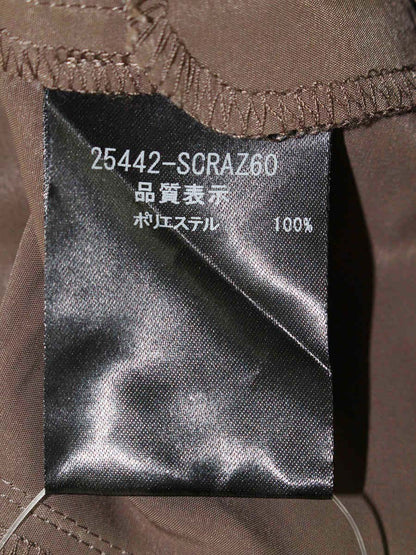 フォクシーニューヨーク モイストストレッチ 25442 ジャケット 38 ブラウン ITSKZL396J1Q 【SALE】