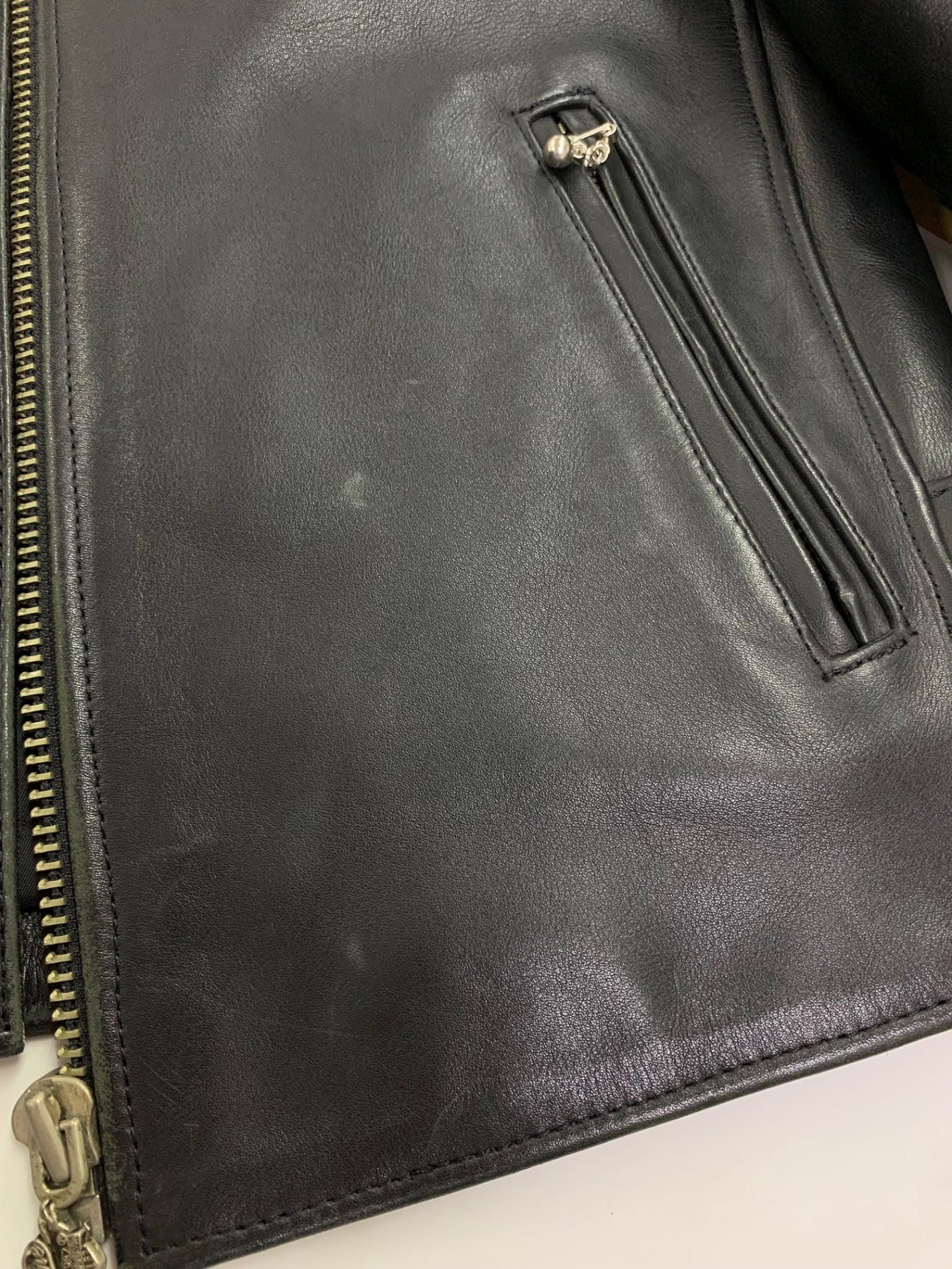 ハーレーダビッドソン 40182 L ブラック シングルライダース レザー ITWJOTUP6H4S