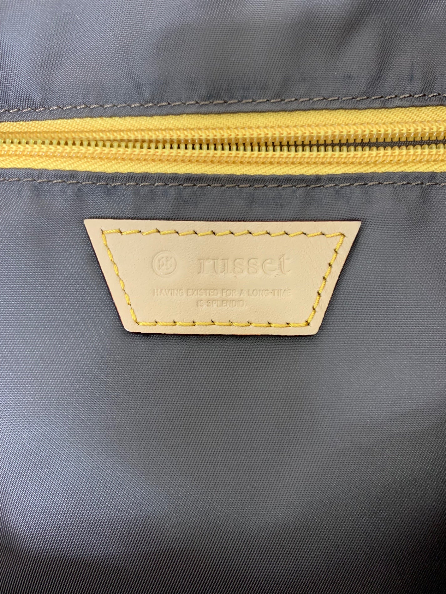 ラシット リュック ネイビー モノグラム ナイロン | 中古ブランド品