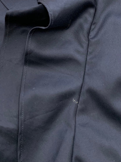 アディアム ショルダーカスケードVネックドロップ 42504 ブラウス 0 ネイビー ITYHHG2GDB5V