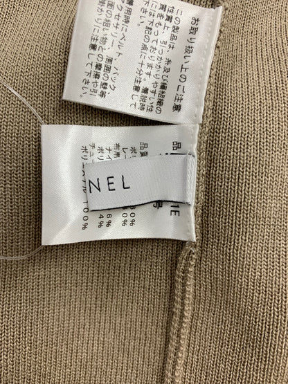 フェンネル A-201F ニット 9 グレージュ 2way ハイネック IT2CWBLRCJZ4 【SALE】