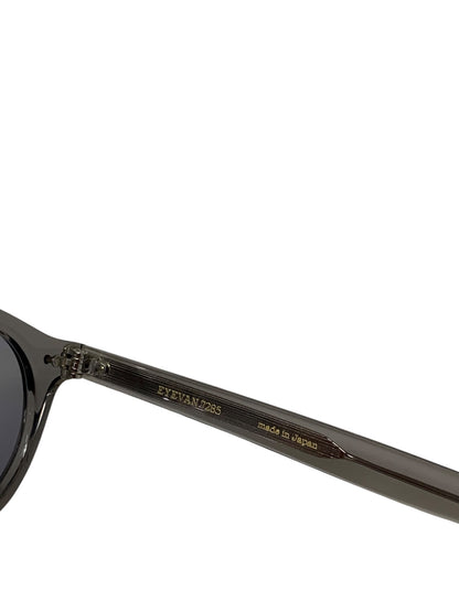 アイヴァン7285 358 サングラス グレー セルフレーム フルリム ボストン ITWJMJ88B2FW