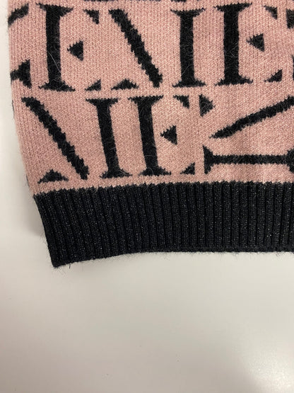 エイミーイストワール eimy monogramニットプルオーバー 1119511473-0 F ピンク 2019AW ITGOUMQAQXJG 【SALE】