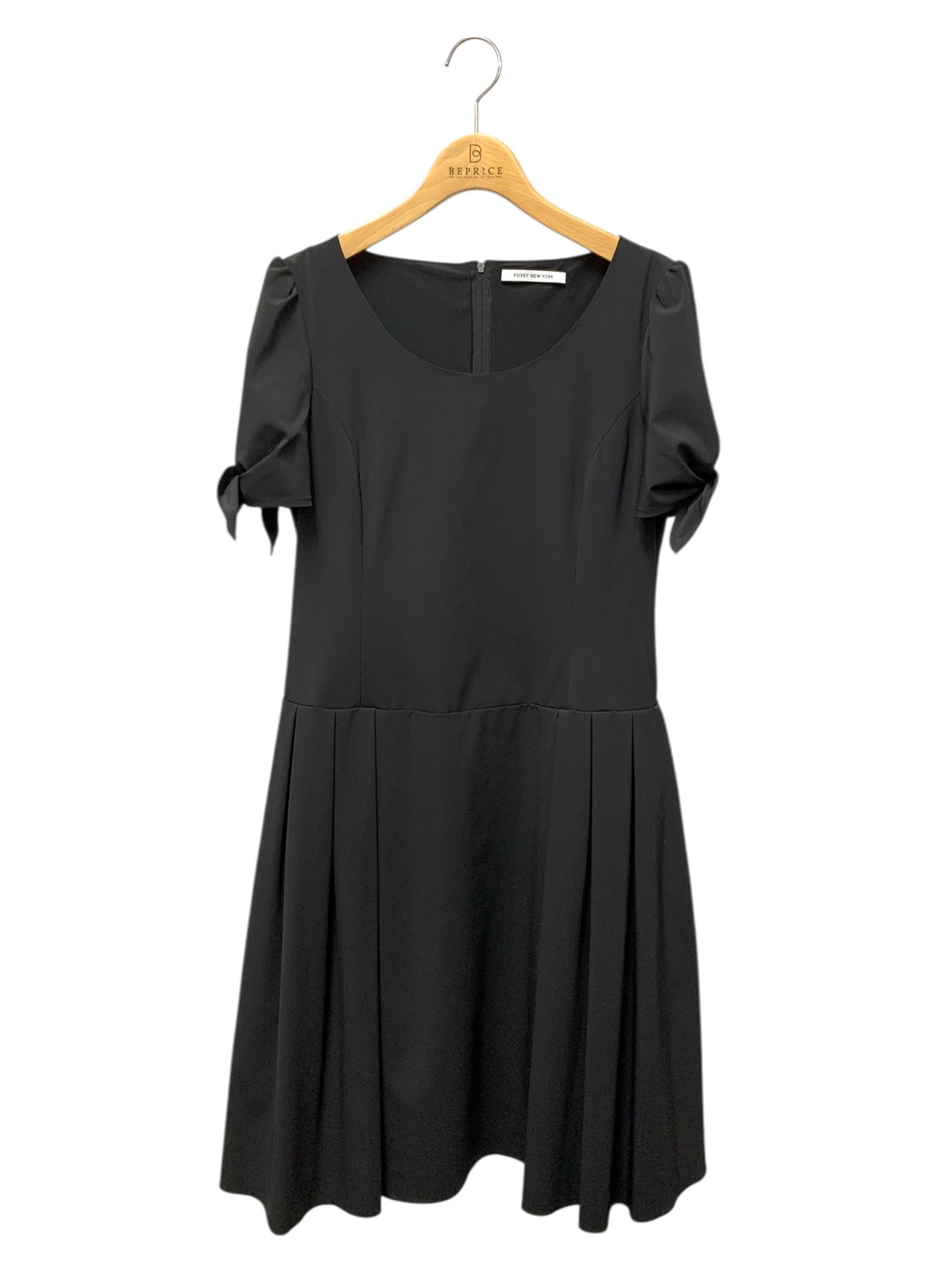 フォクシーニューヨーク Dress Lady Chic 40708 ワンピース 38 ブラック IT4IZ5V41IHU