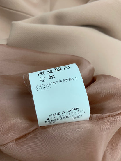 アルアバイル 201710-17-020-41-020 ノーカラーコート 1 ピンク ITYA90Z6E786