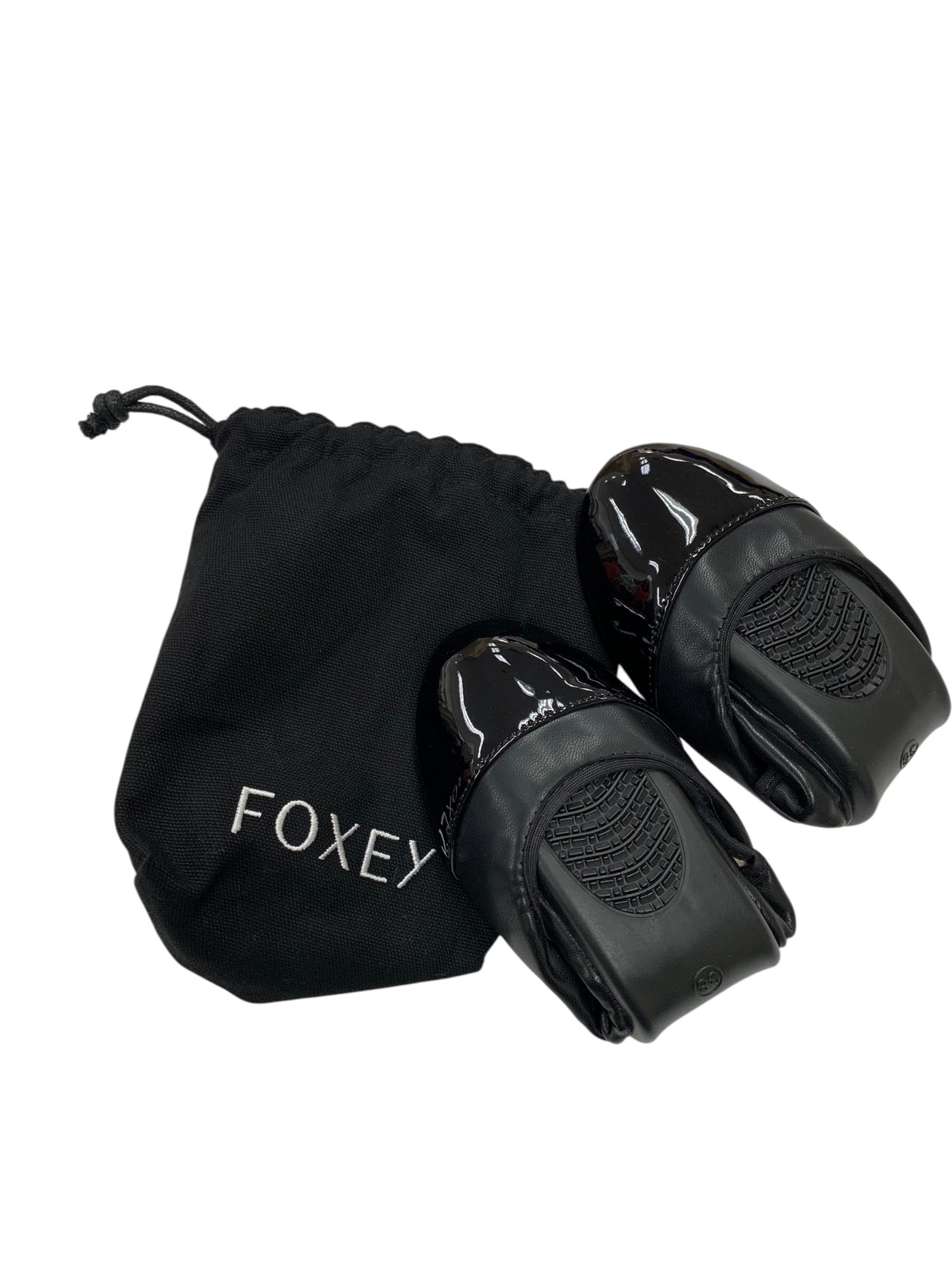 フォクシー ルームシューズ 38 ブラック ITDZFUK6UM2S