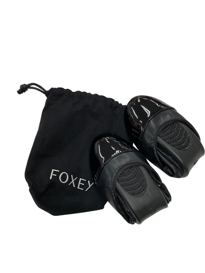 フォクシー ルームシューズ 38 ブラック ITDZFUK6UM2S