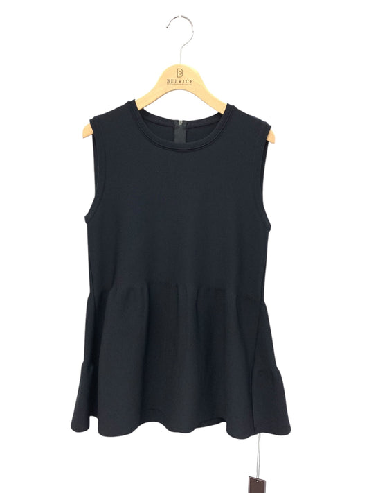 フォクシーブティック Knit Top Lena 44378 ニットチュニック 38 ブラック ITQ2U7IBWE1C