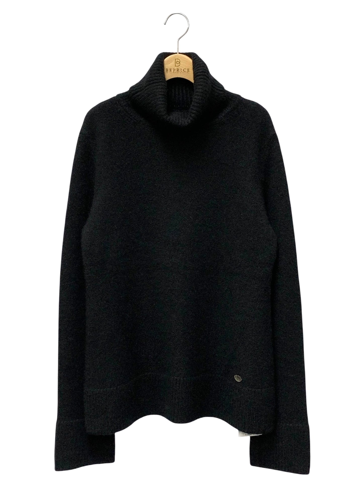 デイジーリン Knit Top ふわとろ High Neck 06072 ニット セーター F ブラック IT9N1NKNRSZF