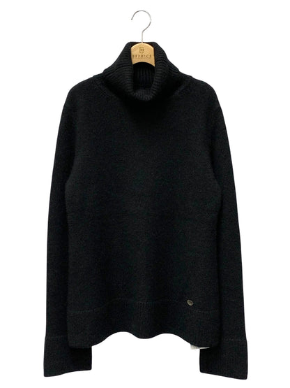 デイジーリン Knit Top ふわとろ High Neck 06072 ニット セーター F ブラック IT9N1NKNRSZF