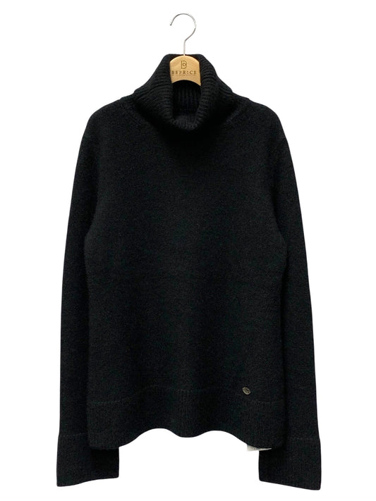 デイジーリン Knit Top ふわとろ High Neck 06072 ニット セーター F ブラック IT9N1NKNRSZF
