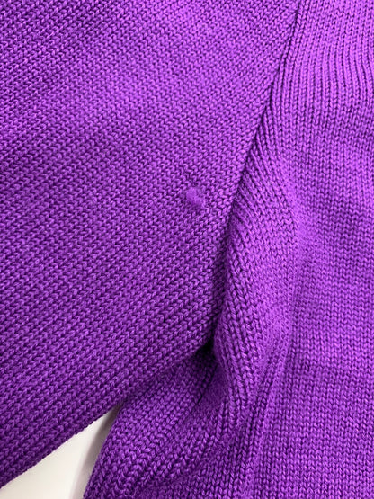 ルネ 6342187 カーディガン 36 パープル ウール ITVY4J8AB84O 【SALE】