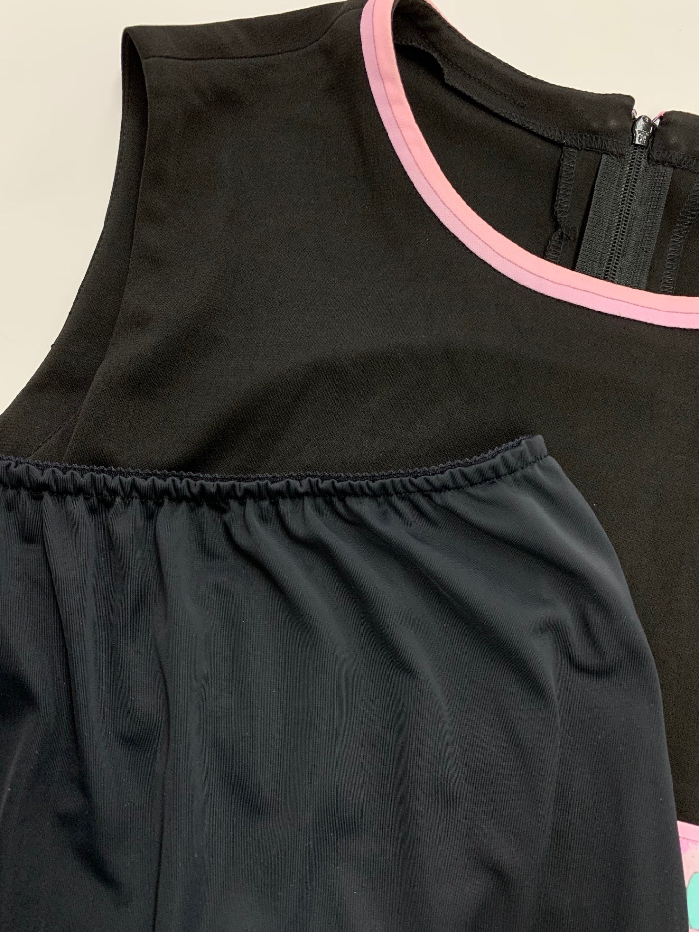 レオナールファッション 0150265 ワンピース 38 ブラック フラワー IT4ZUWYMZYJ4 【SALE】