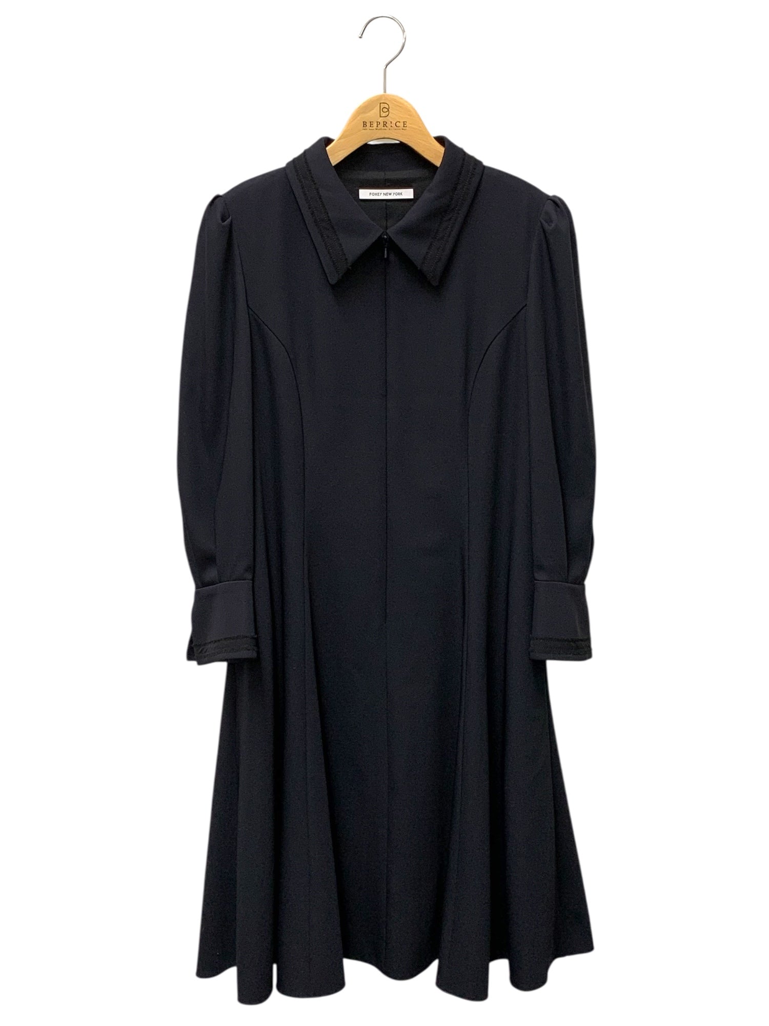 FOXEY フォクシー ワンピース バックリボン 42 XL相当 ブラック 黒 FOXEY (フォクシー)ワンピース通販 | 中古ブランド古着 | ビープライス