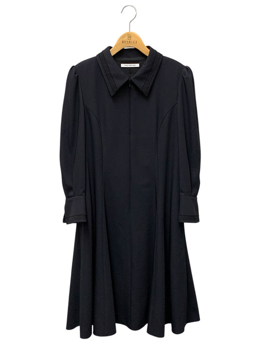 フォクシーニューヨーク Dress Danica 43866 ワンピース 42 ネイビー フレア ITUBYOSS3O2O