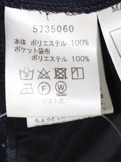 ルネ basic 5735060 パンツ 34 ネイビー ワイドパンツ IT67DZRRZ5SO