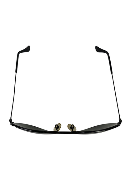 レイバン B&L Aviator ヴィンテージ サングラス ブラック ITDZX543FVUR