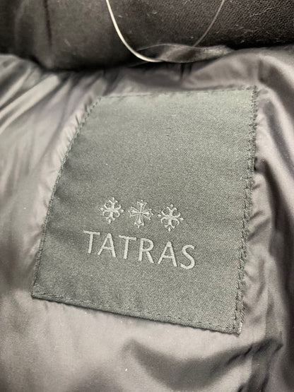 タトラス LTA20A4571 ダウンコート 02 ブラック ファー付 ITS4M1KVX56E