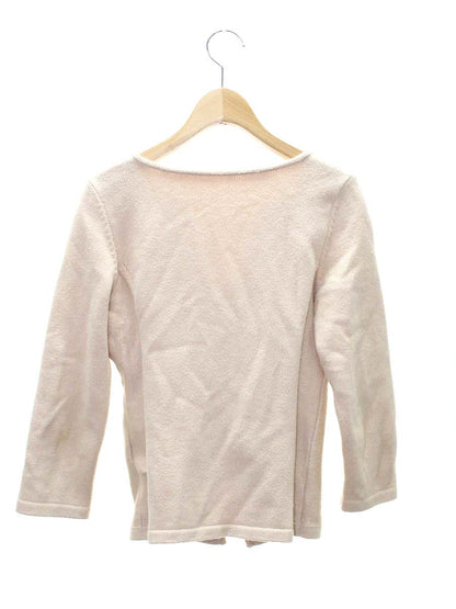 フォクシーニューヨーク 30567 カーディガン 38 ベージュ ジェノヴァ IT4SVQ99PA88