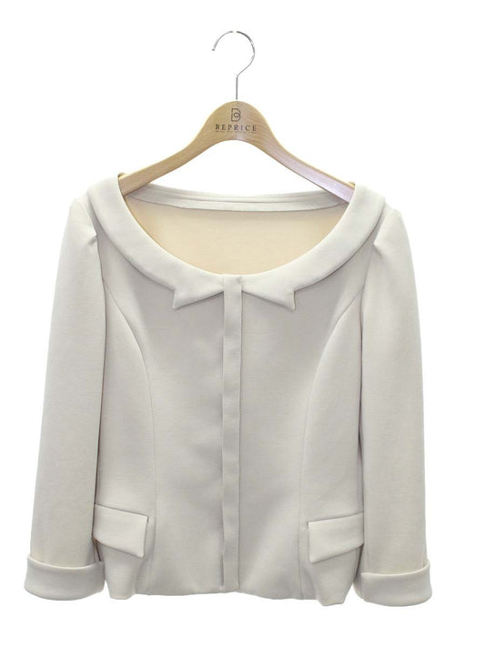 フォクシーニューヨーク ジャケット プライベートスクール 29643 40 ベージュ ITUBH95JR3CT